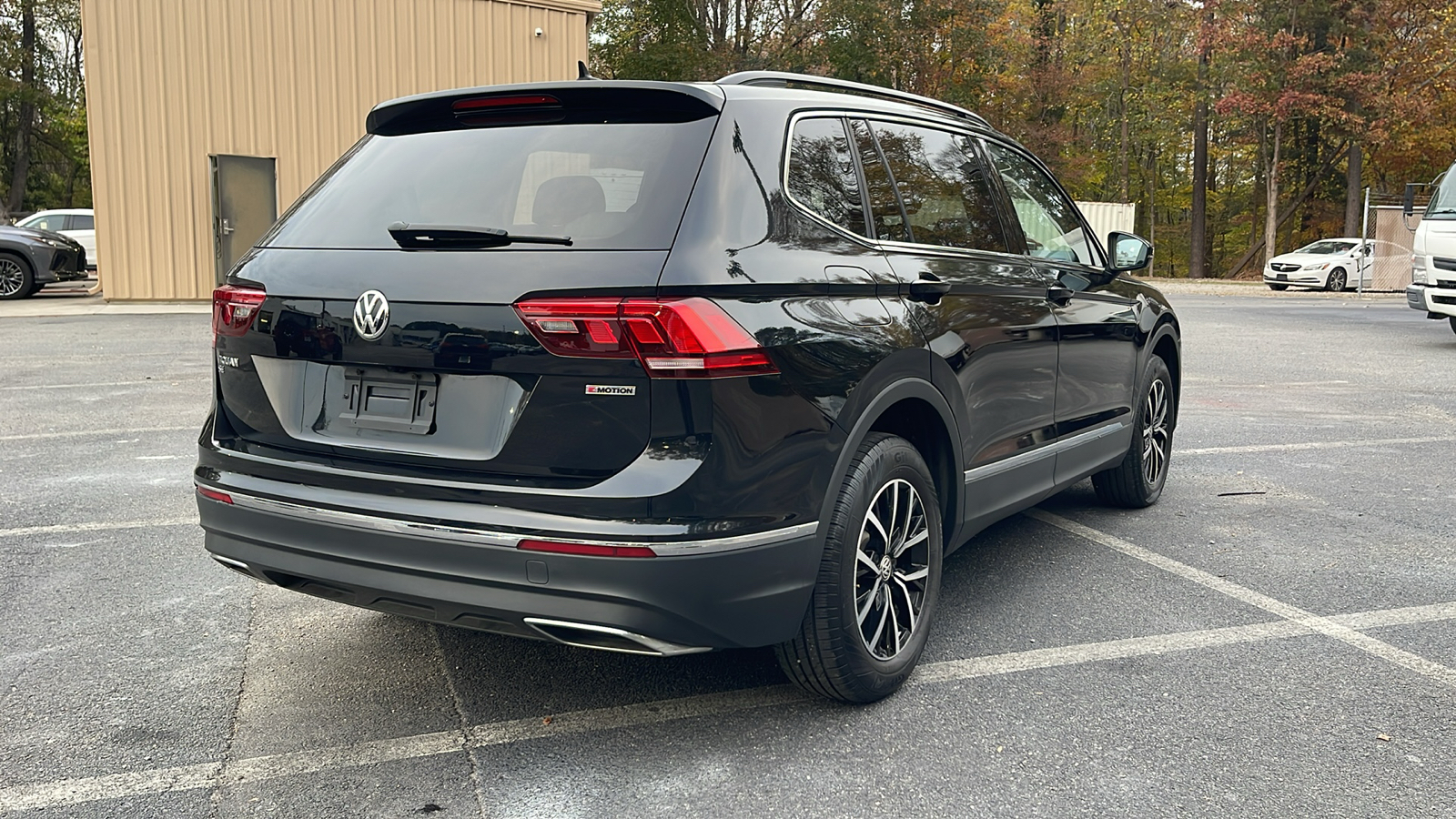 2021 Volkswagen Tiguan  8