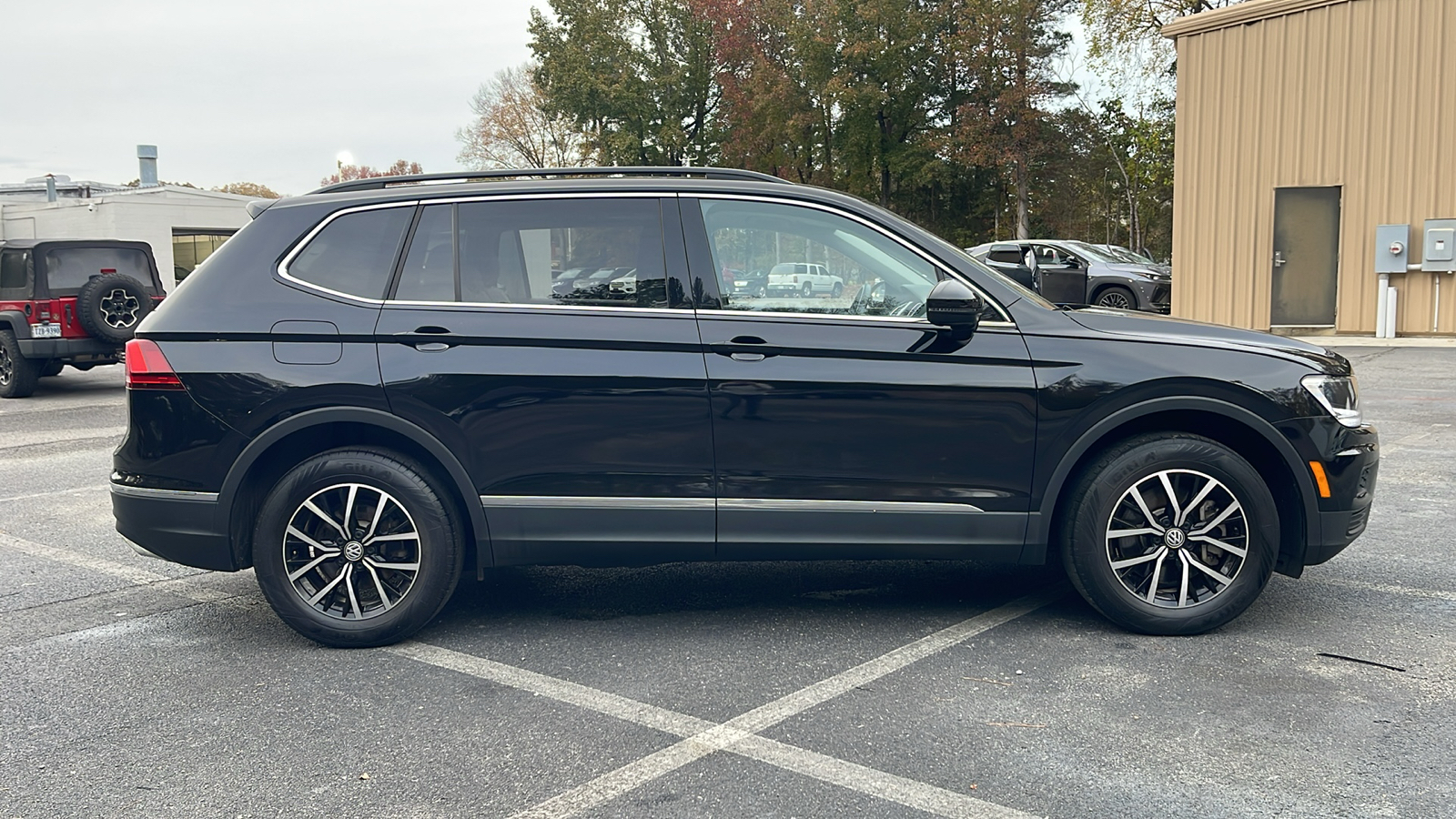 2021 Volkswagen Tiguan  9