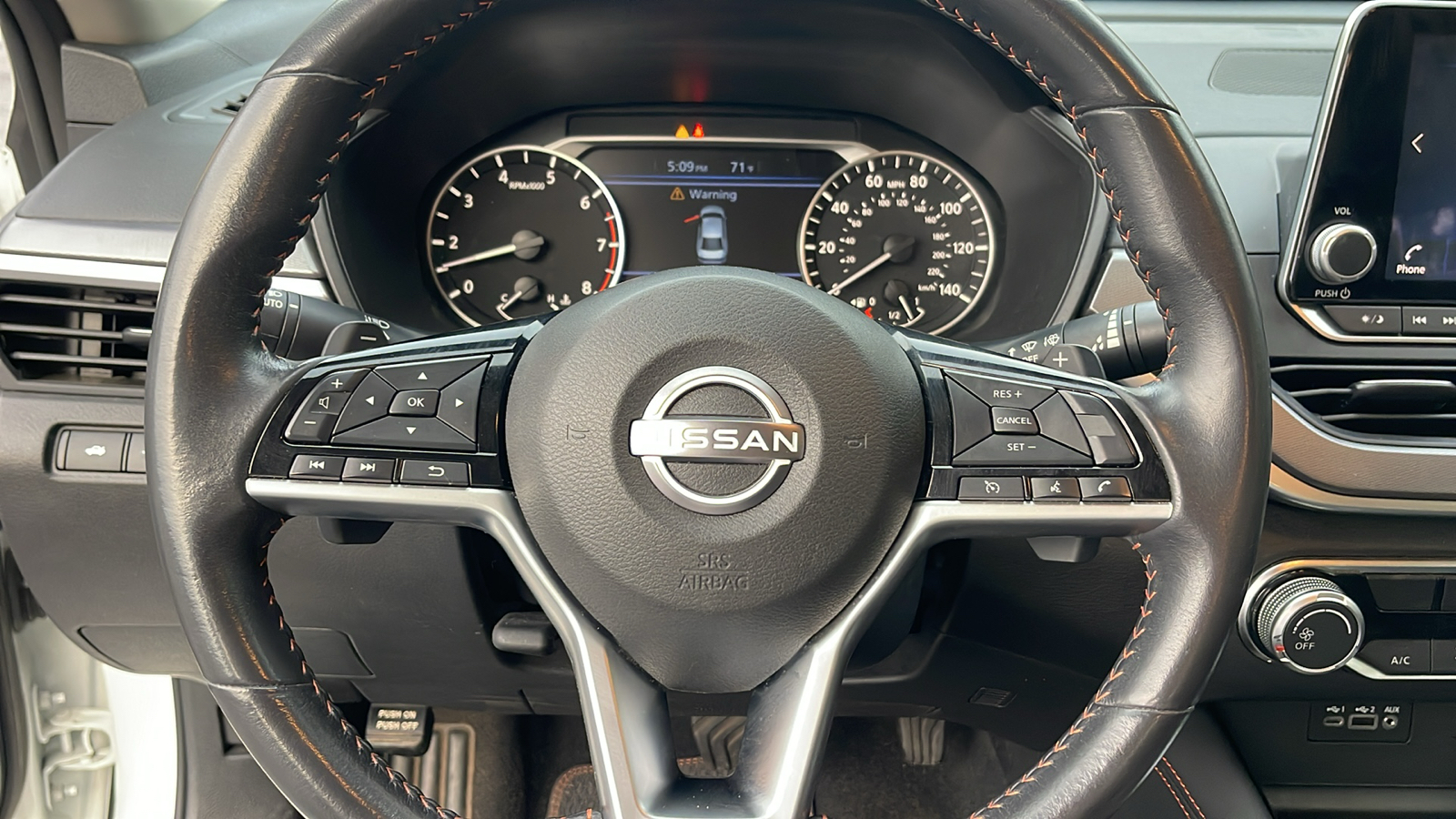 2023 Nissan Altima 2.5 SR 16