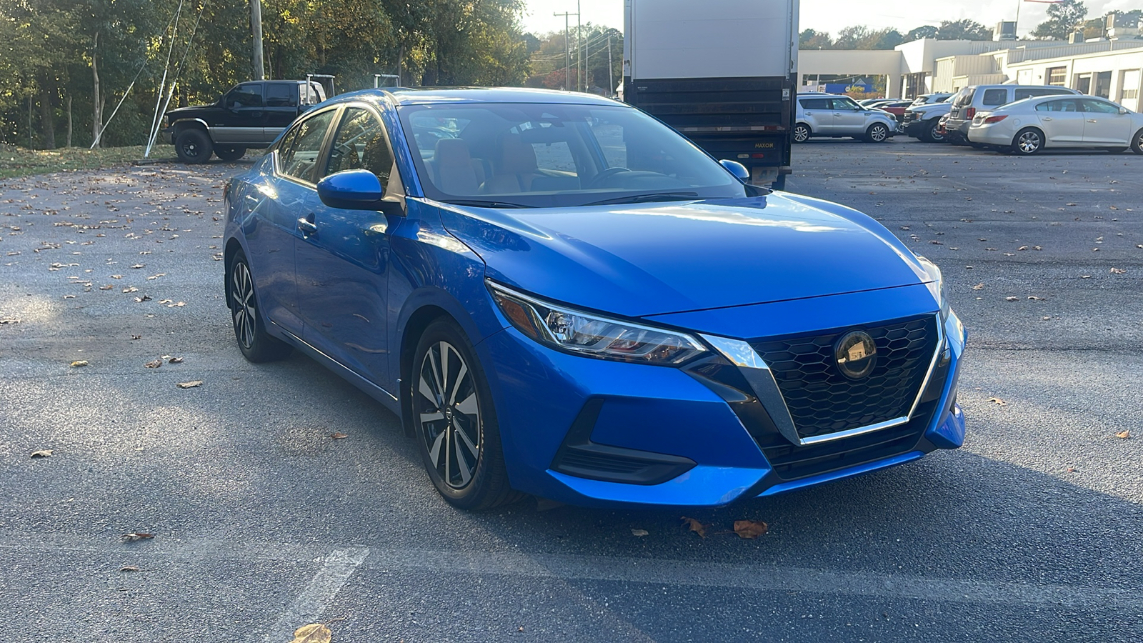 2022 Nissan Sentra SV 1