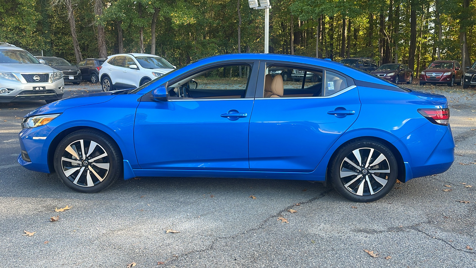 2022 Nissan Sentra SV 4