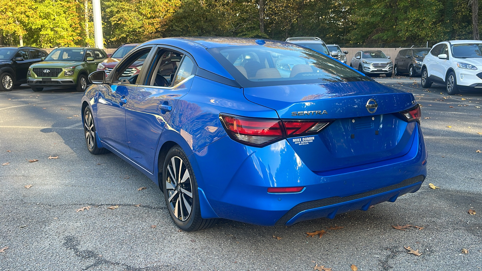 2022 Nissan Sentra SV 5