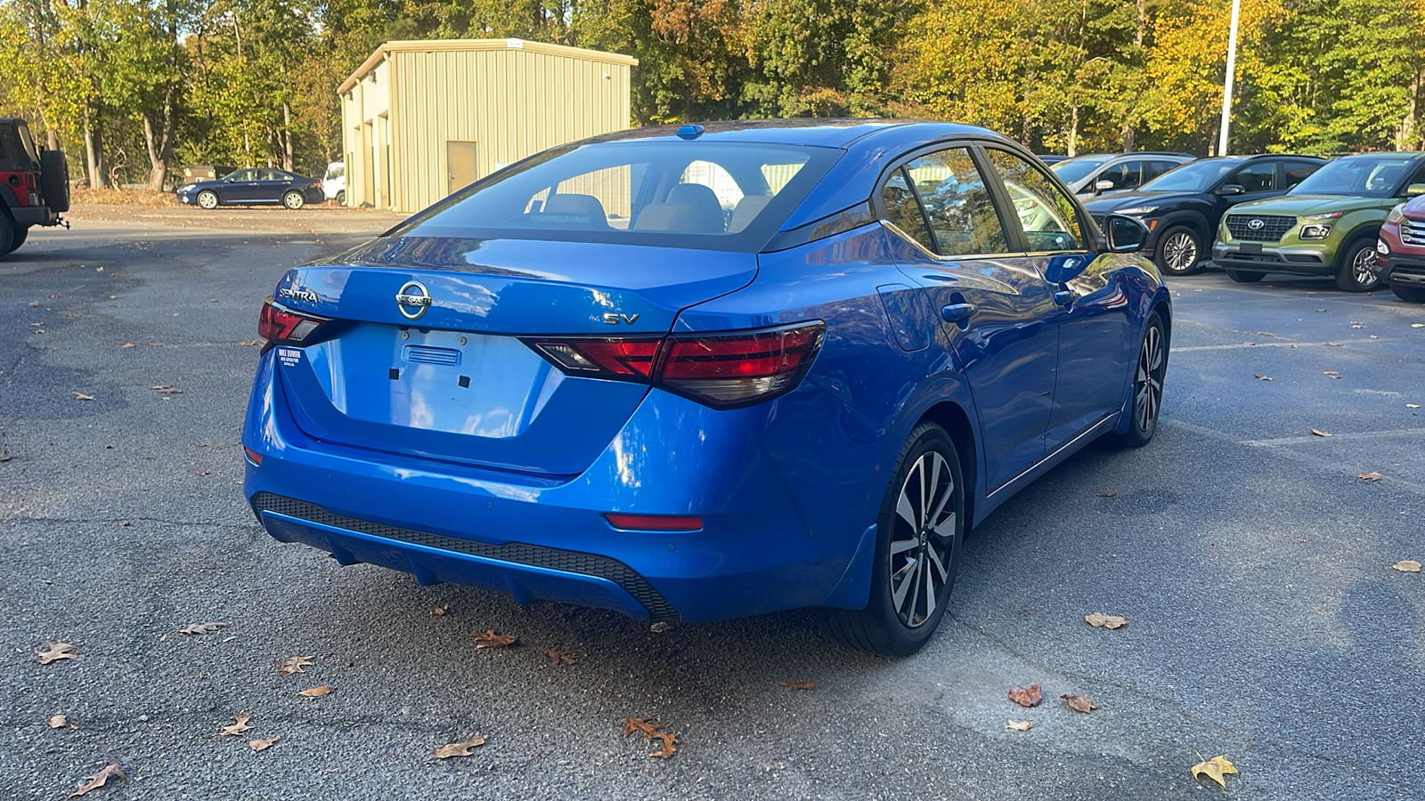 2022 Nissan Sentra SV 8