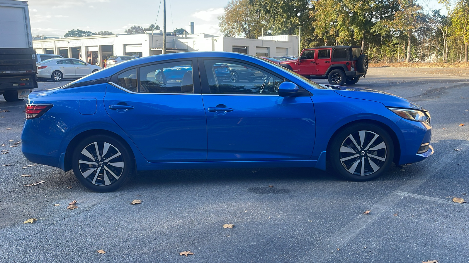 2022 Nissan Sentra SV 9