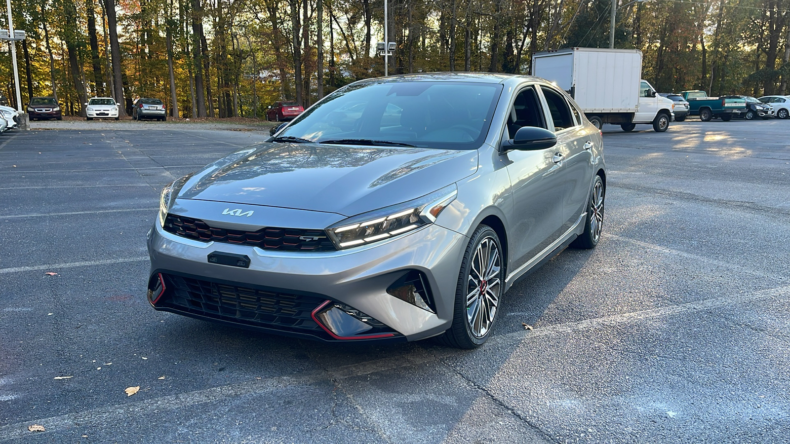 2022 Kia Forte GT 3