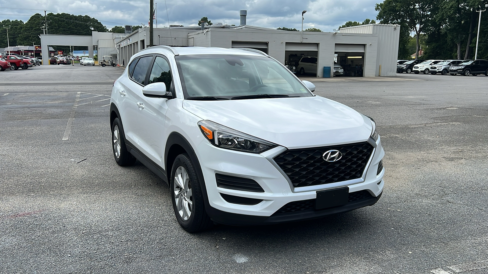 2021 Hyundai Tucson Value 1