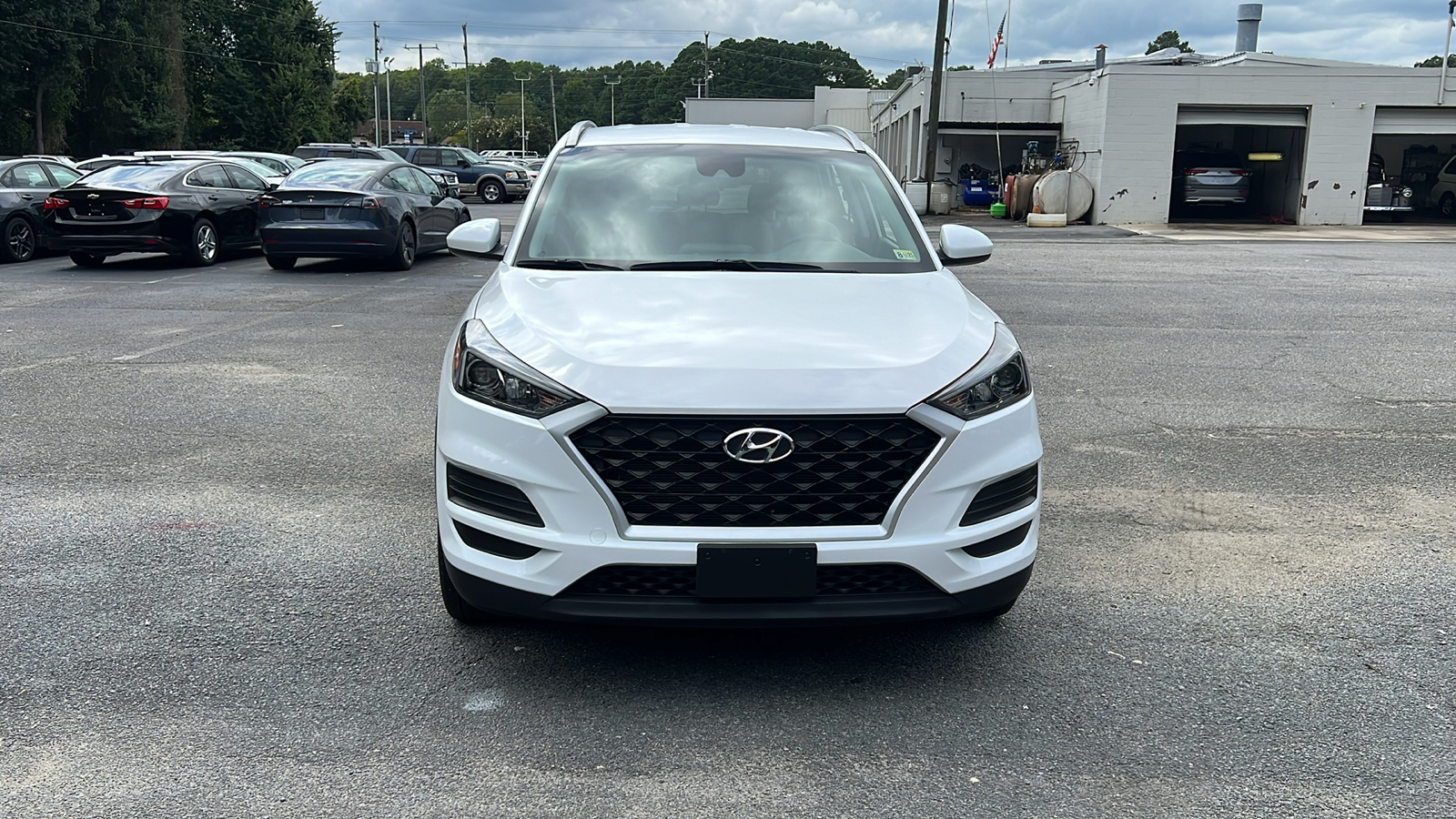 2021 Hyundai Tucson Value 2