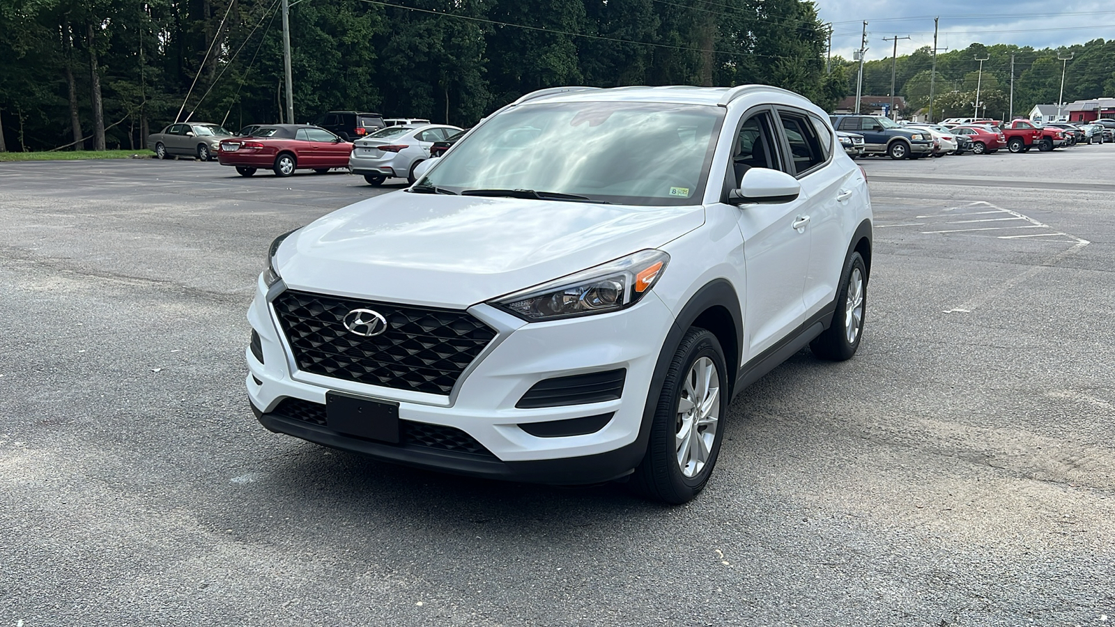 2021 Hyundai Tucson Value 3