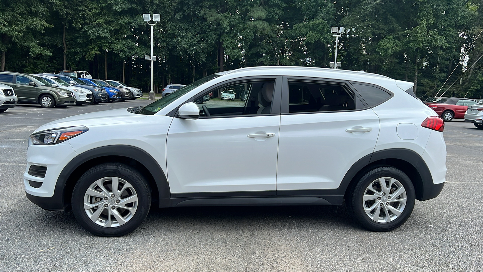 2021 Hyundai Tucson Value 4