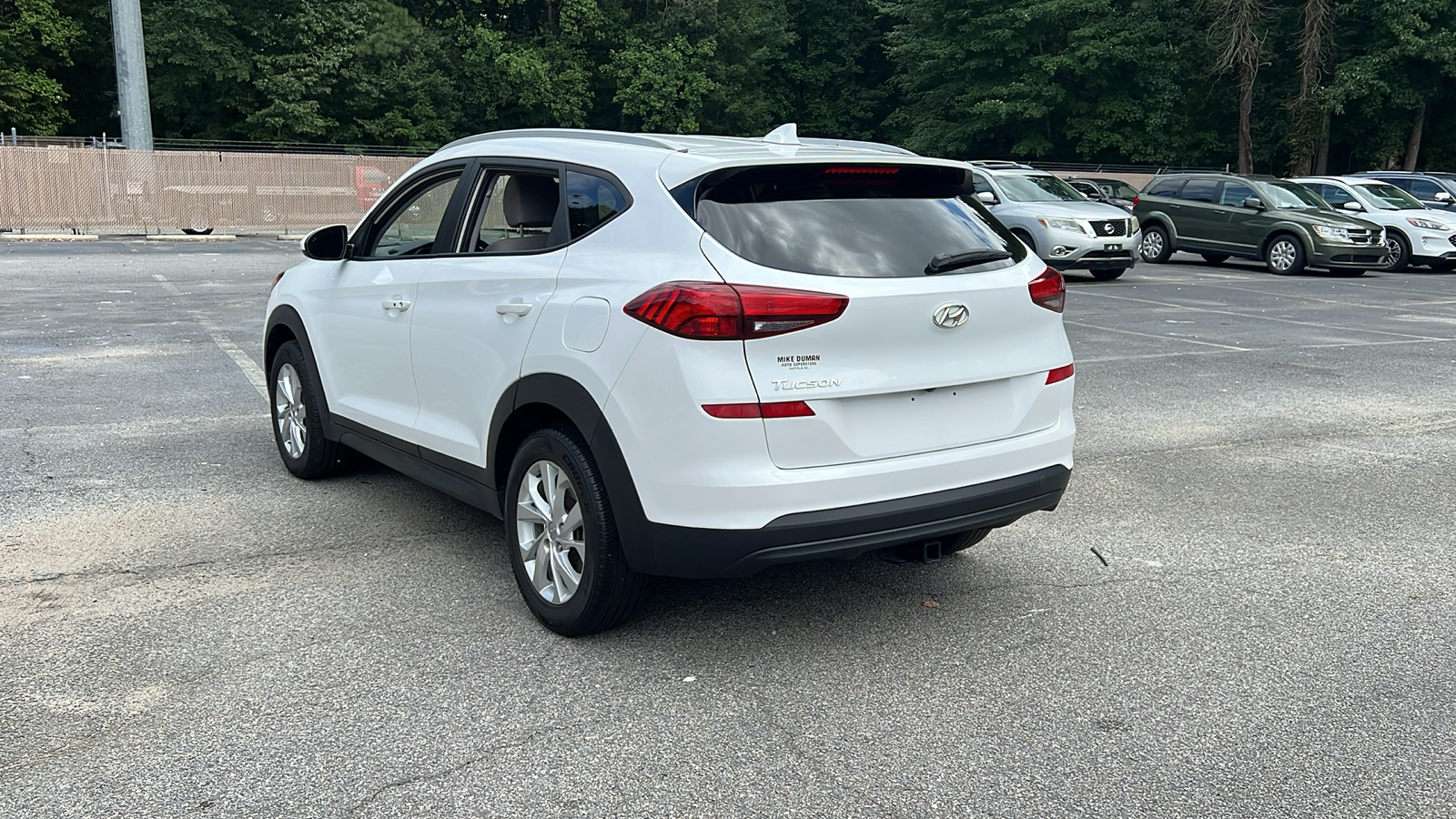 2021 Hyundai Tucson Value 5