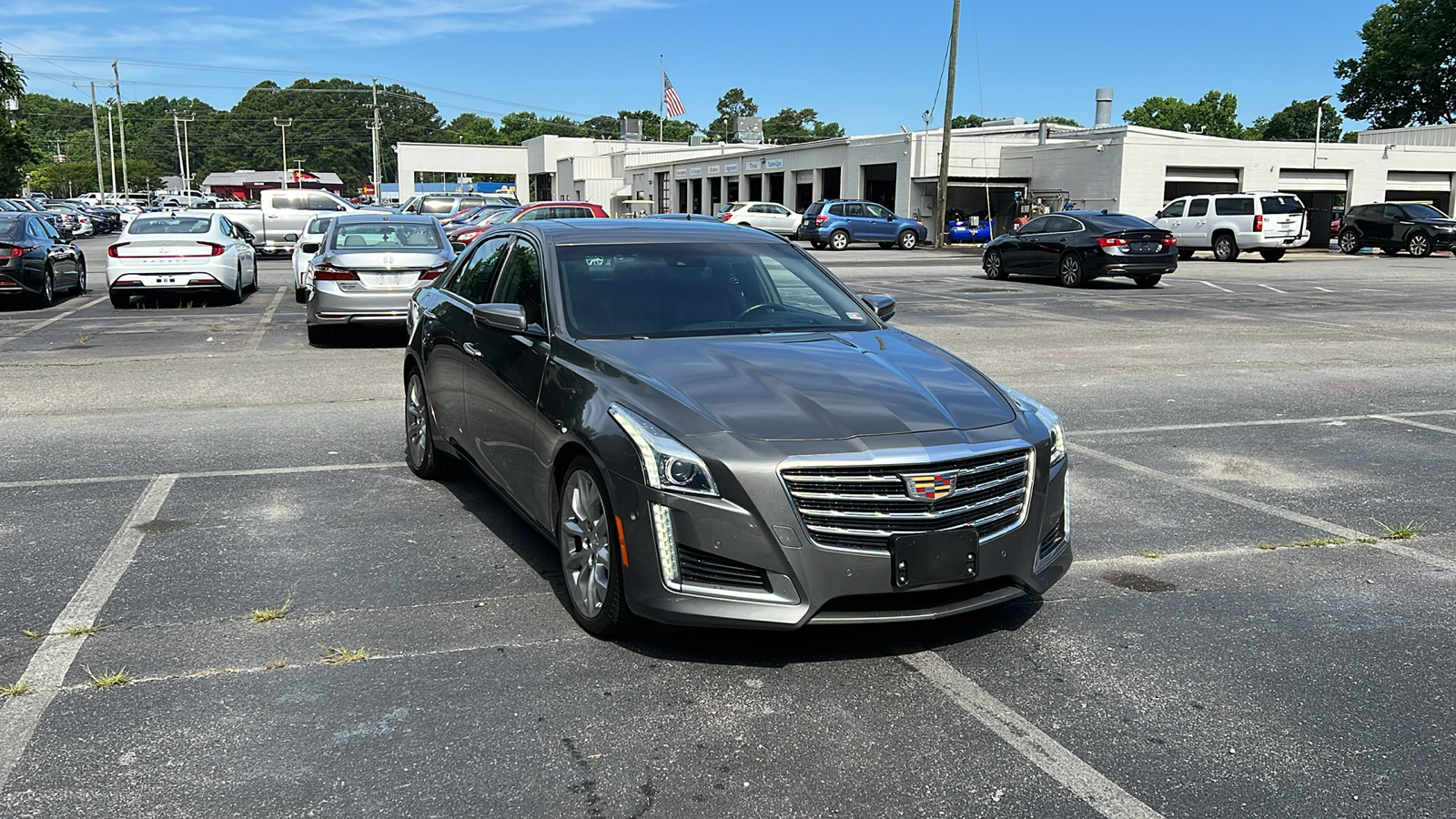2017 Cadillac CTS 3.6L Premium 1