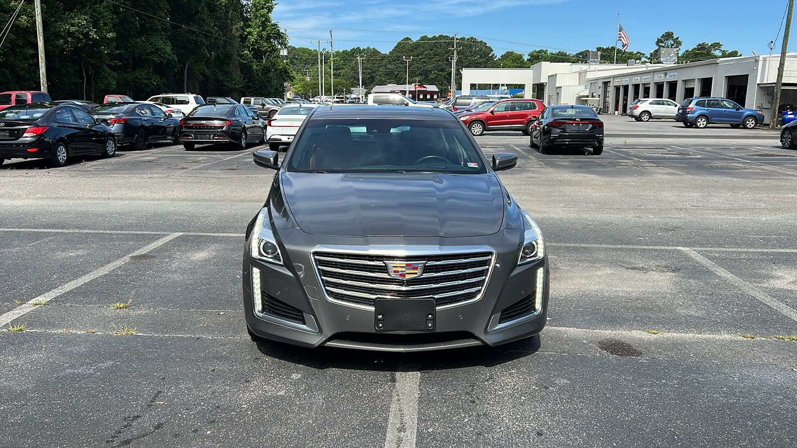 2017 Cadillac CTS 3.6L Premium 2