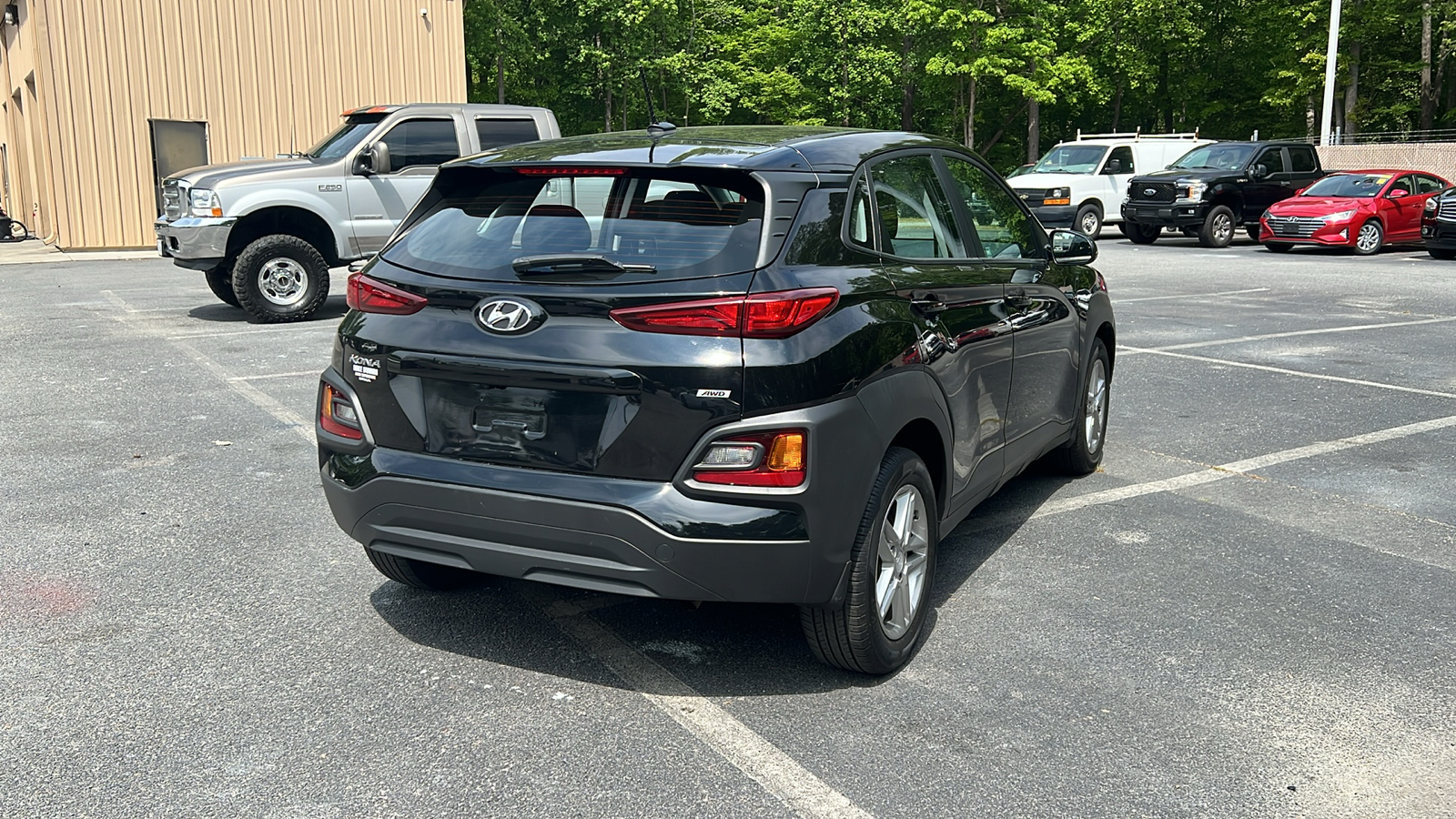 2020 Hyundai Kona SE 8