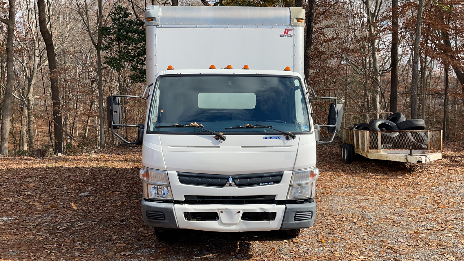 2013 Mitsubishi Fuso Box Truck 2