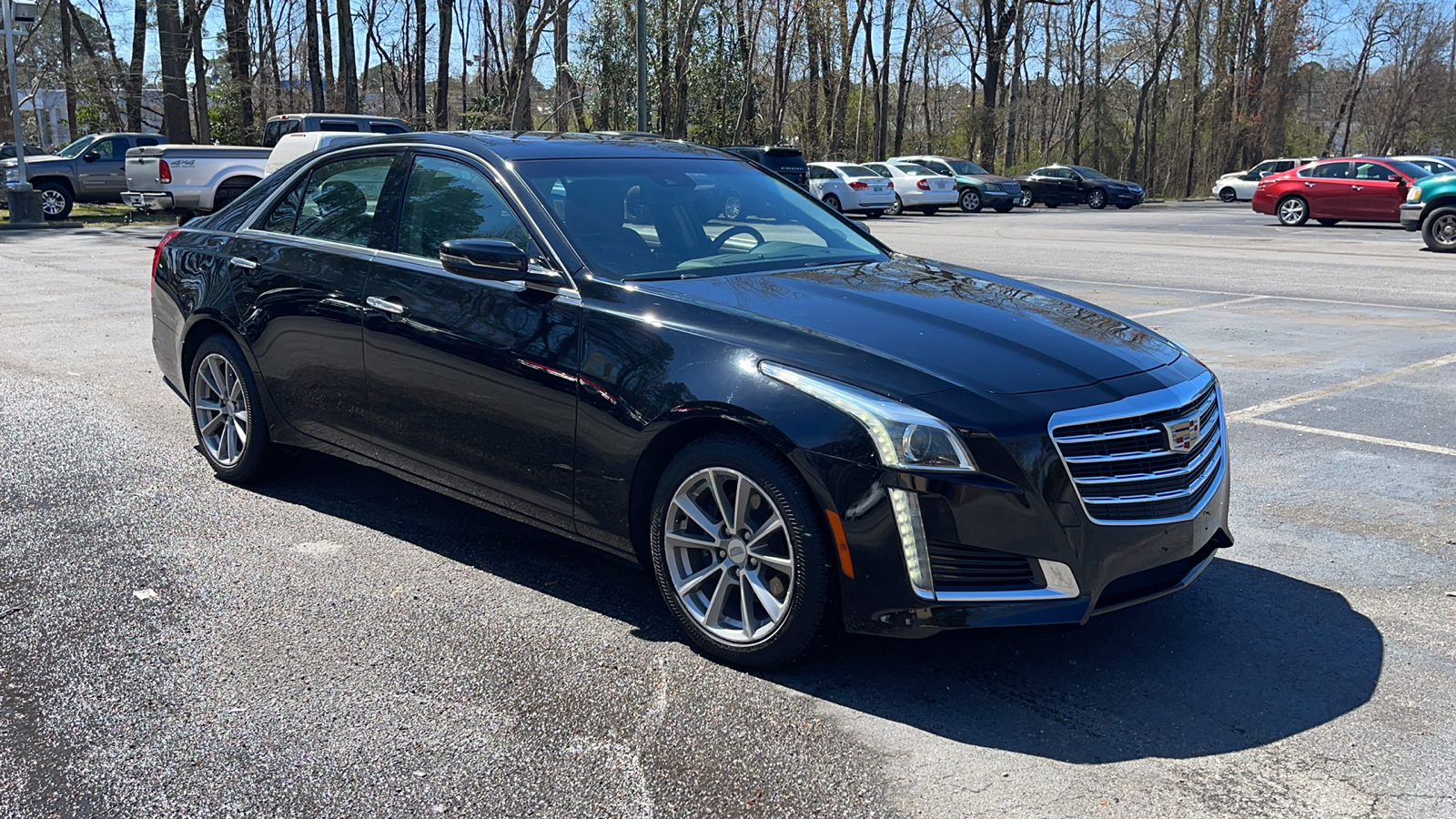 2019 Cadillac CTS 2.0L Turbo Luxury 1