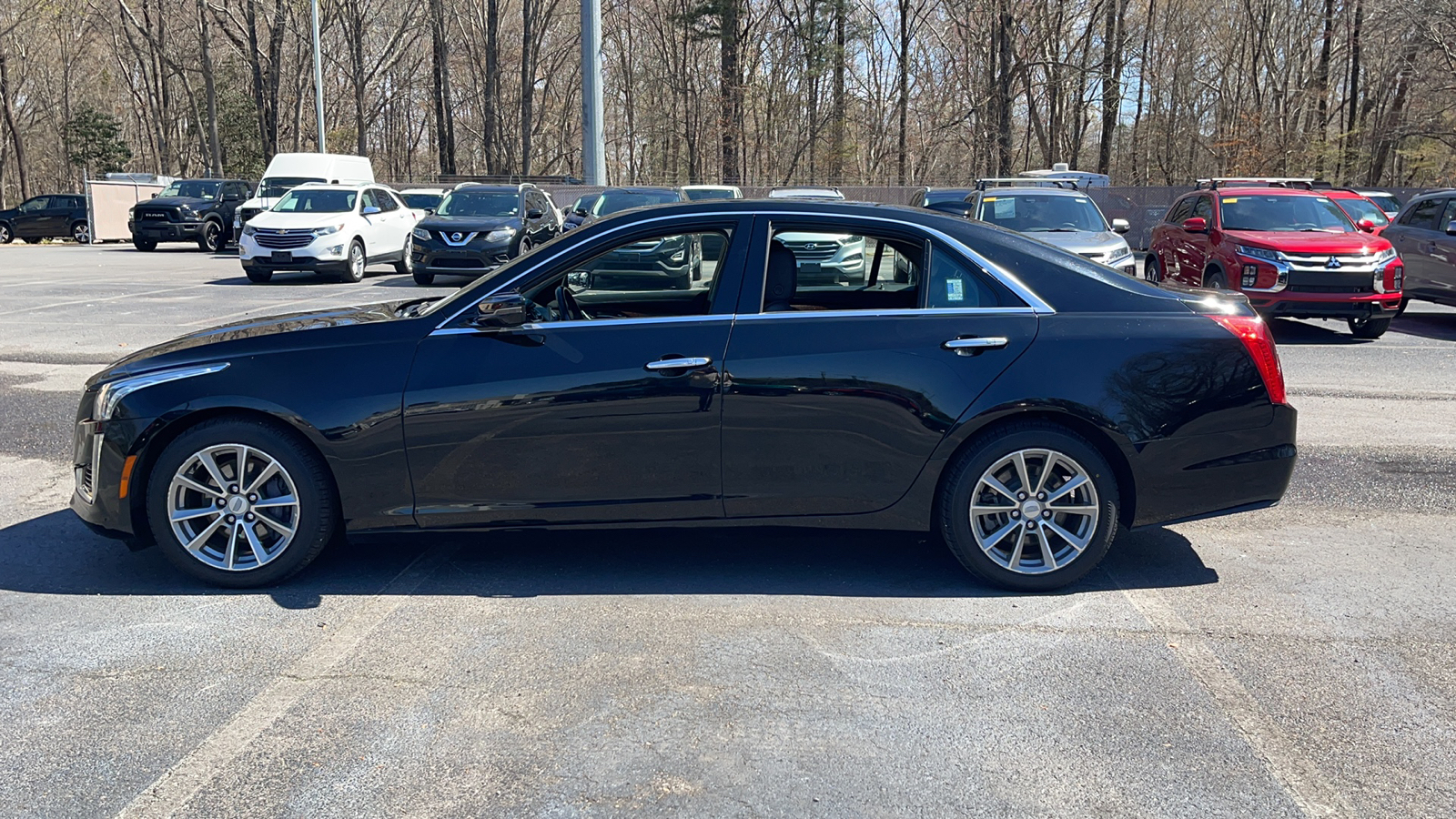 2019 Cadillac CTS 2.0L Turbo Luxury 4