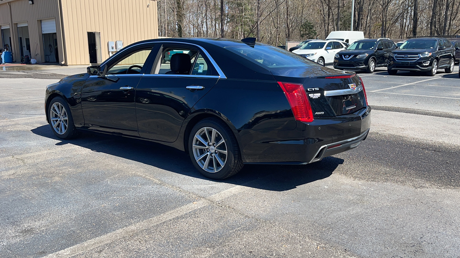 2019 Cadillac CTS 2.0L Turbo Luxury 5