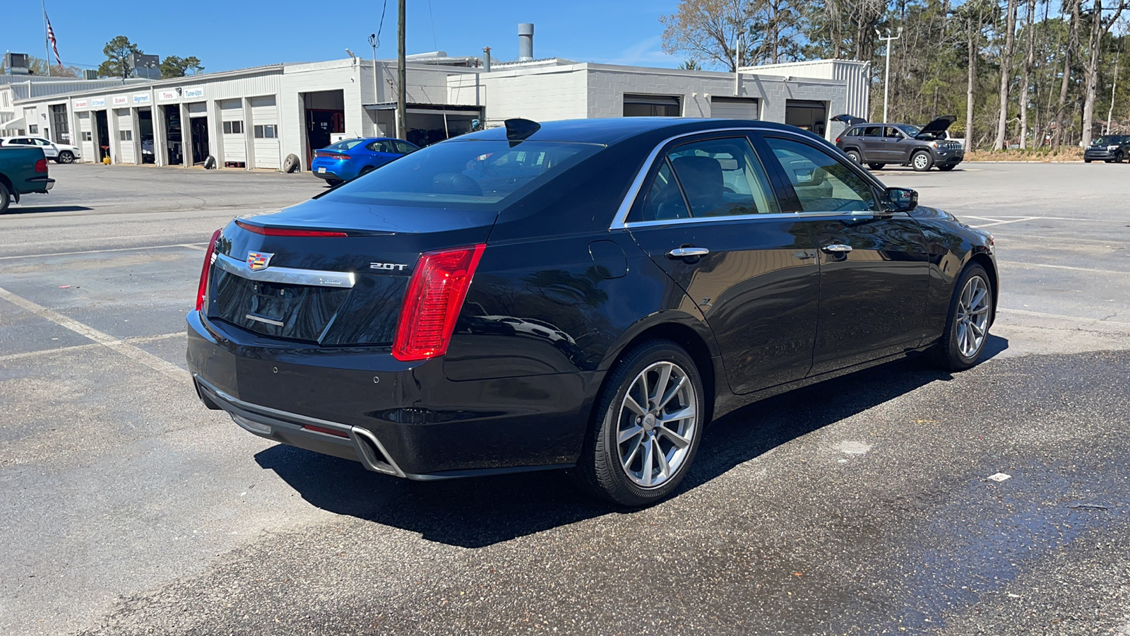 2019 Cadillac CTS 2.0L Turbo Luxury 8