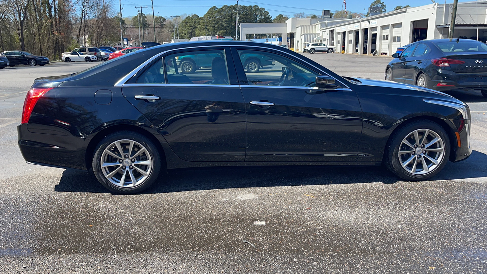 2019 Cadillac CTS 2.0L Turbo Luxury 9