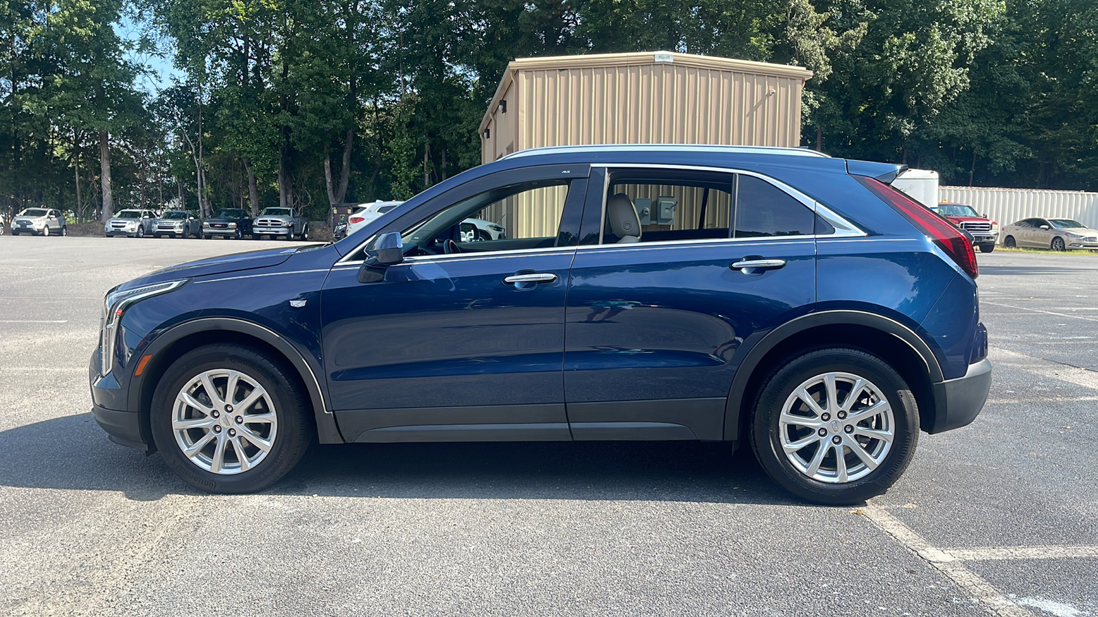 2019 Cadillac XT4 Luxury 4