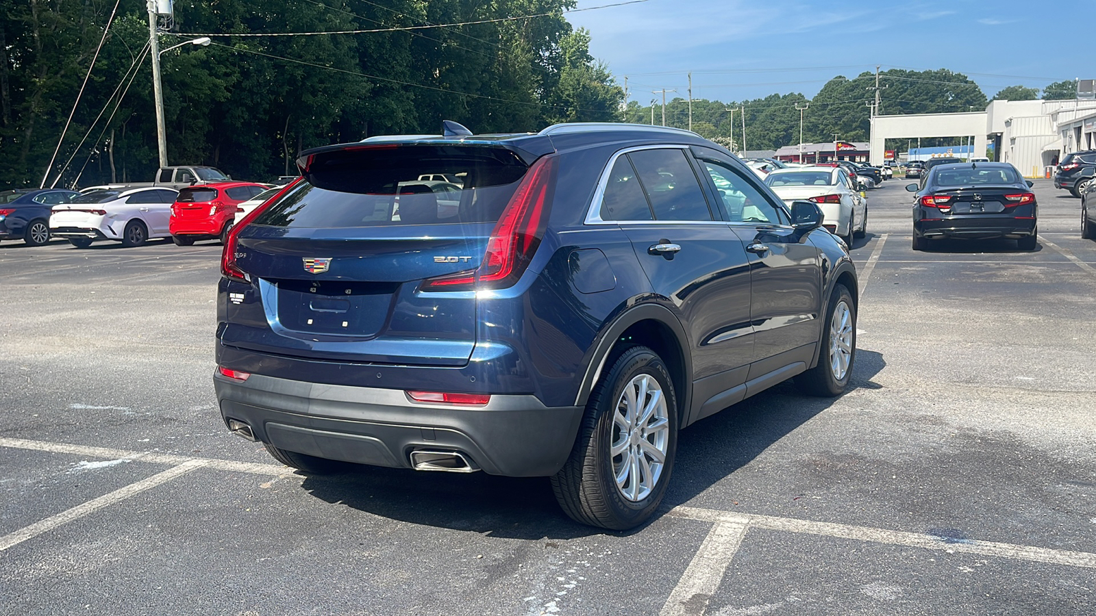 2019 Cadillac XT4 Luxury 8