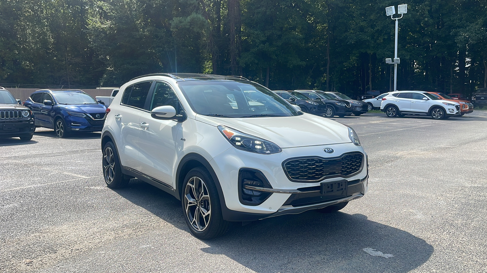 2020 Kia Sportage SX 1