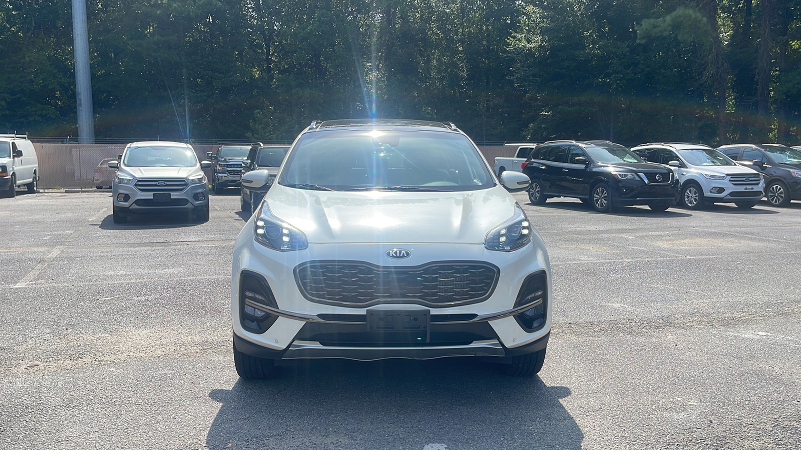 2020 Kia Sportage SX 2