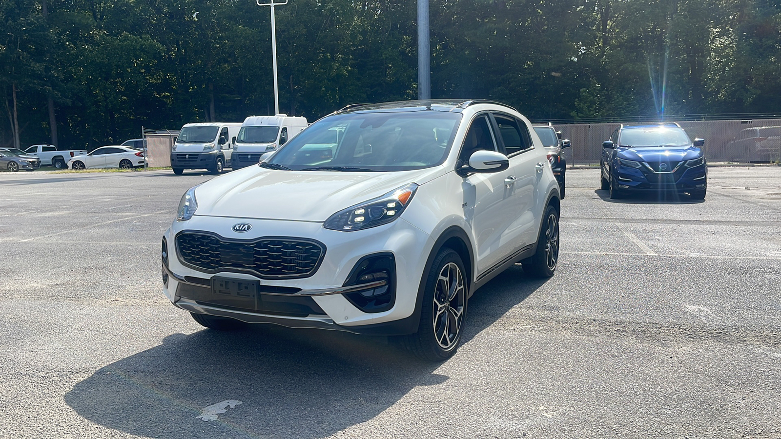 2020 Kia Sportage SX 3