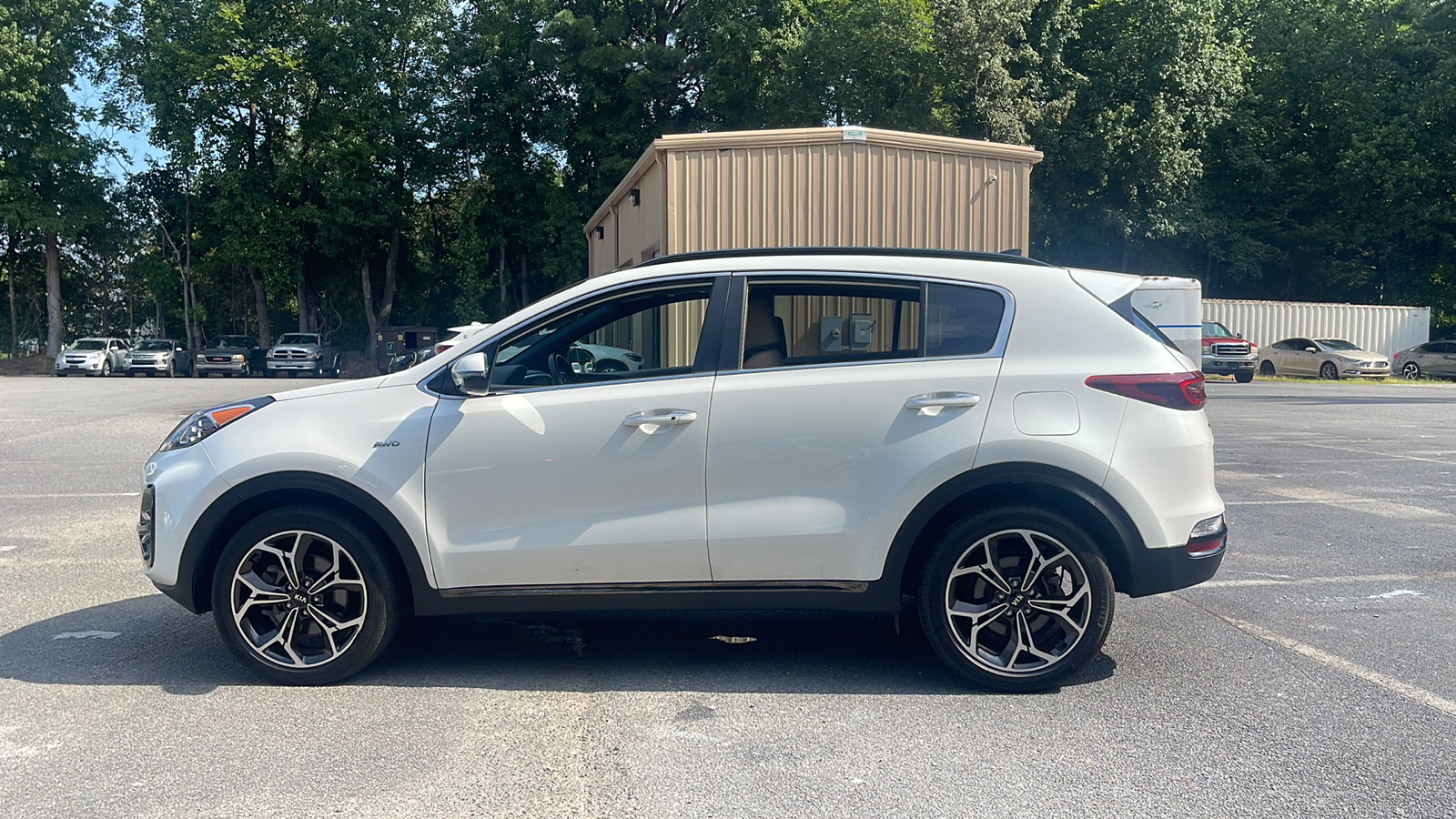 2020 Kia Sportage SX 4