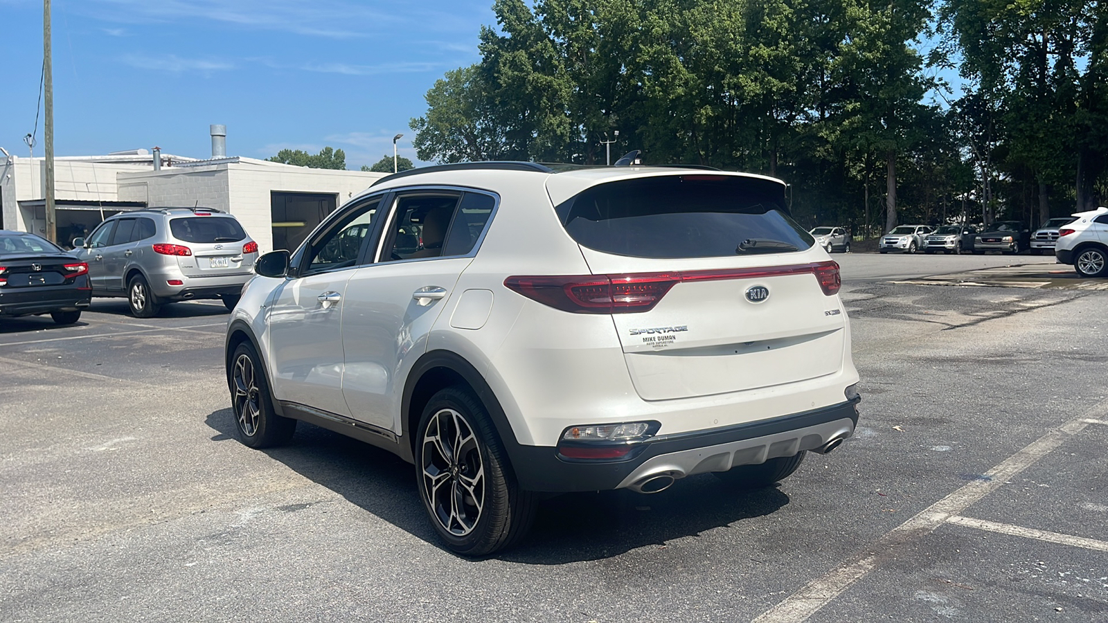 2020 Kia Sportage SX 5