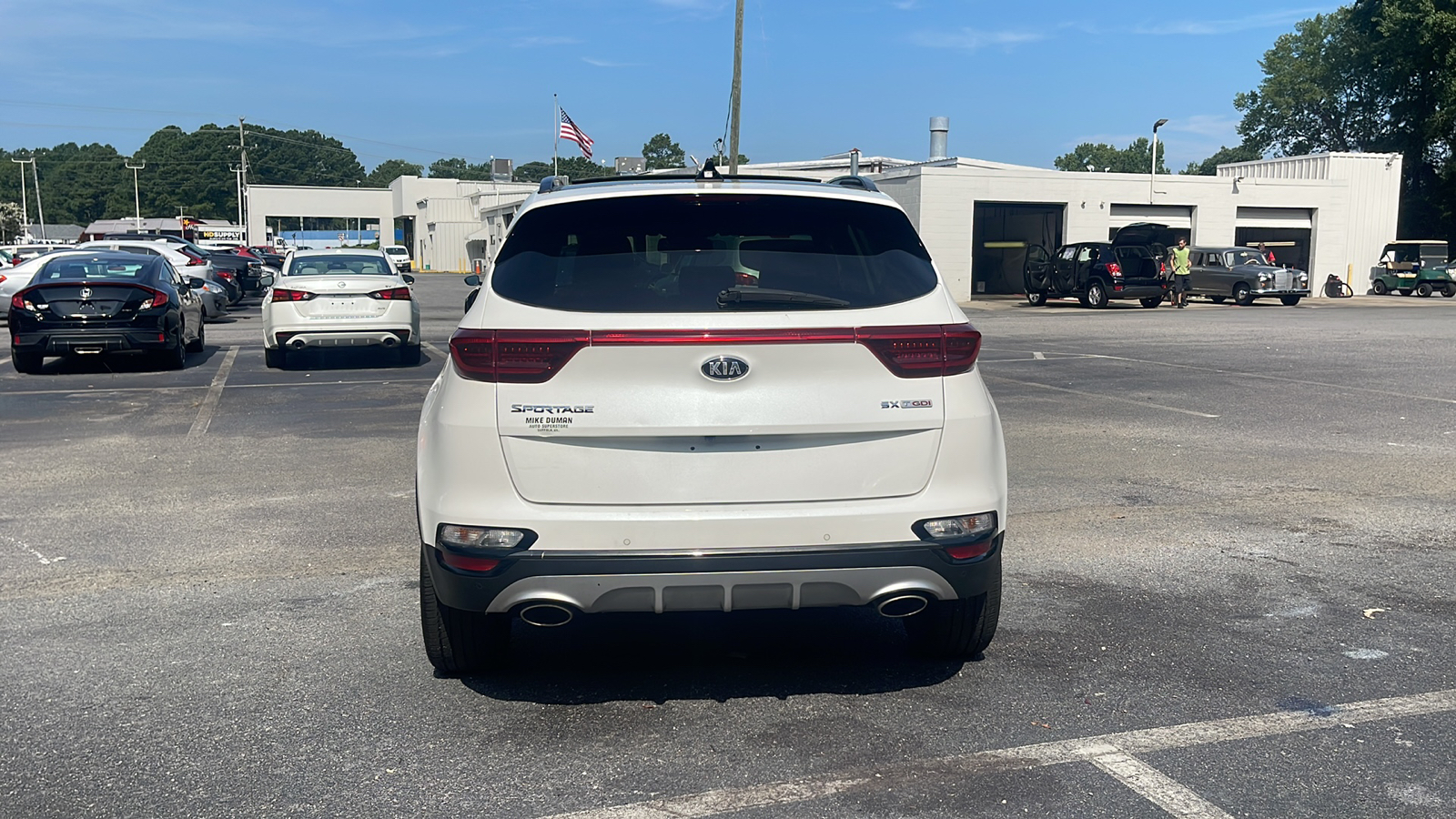 2020 Kia Sportage SX 6