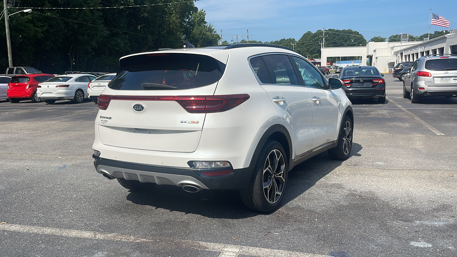 2020 Kia Sportage SX 8