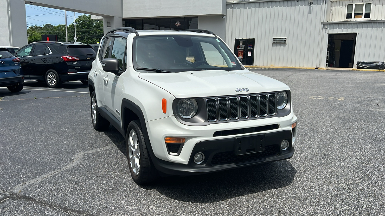 2019 Jeep Renegade Limited 1