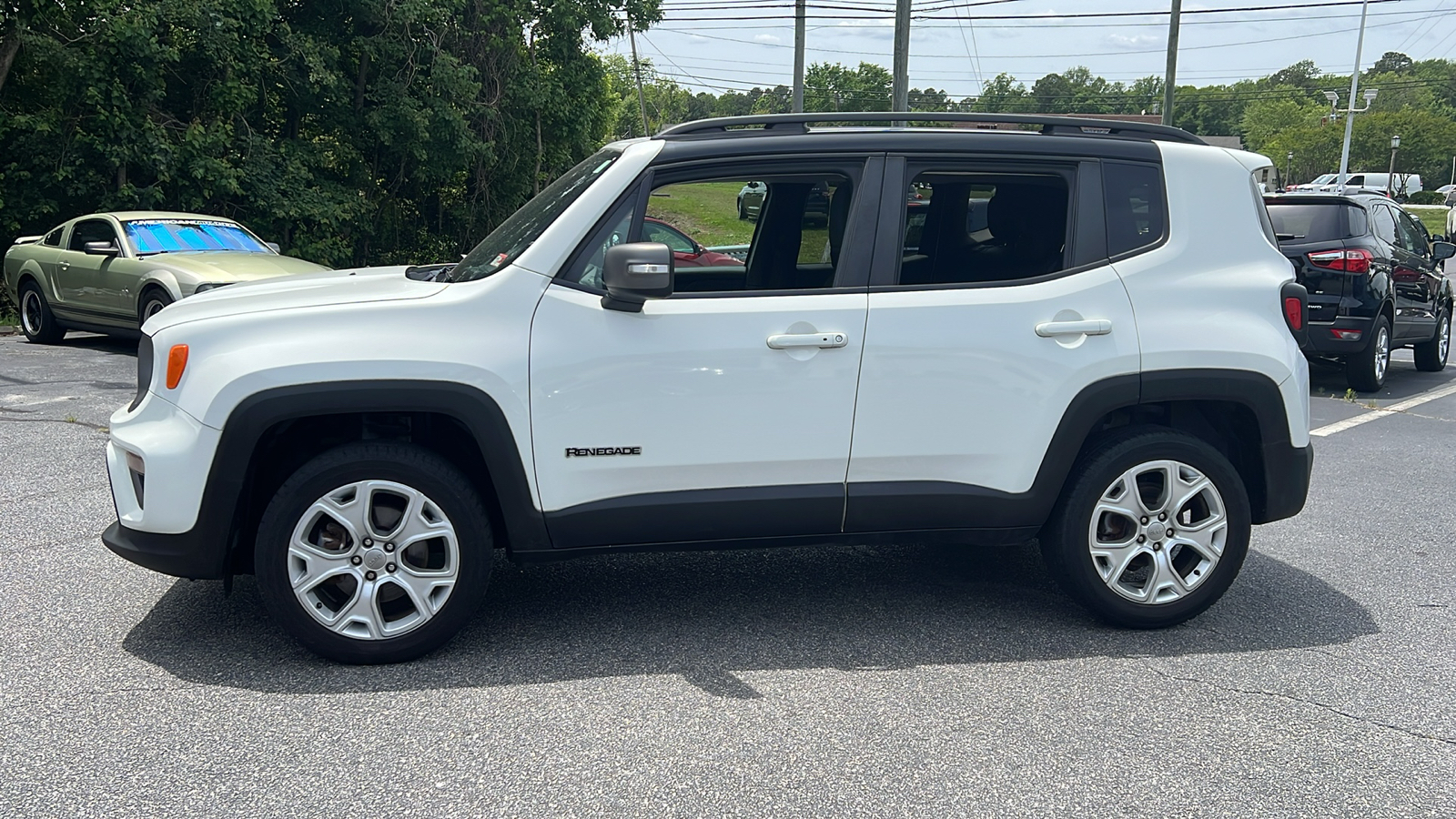 2019 Jeep Renegade Limited 4