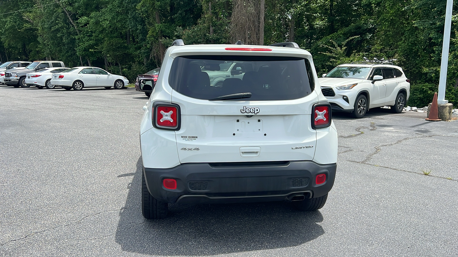 2019 Jeep Renegade Limited 6