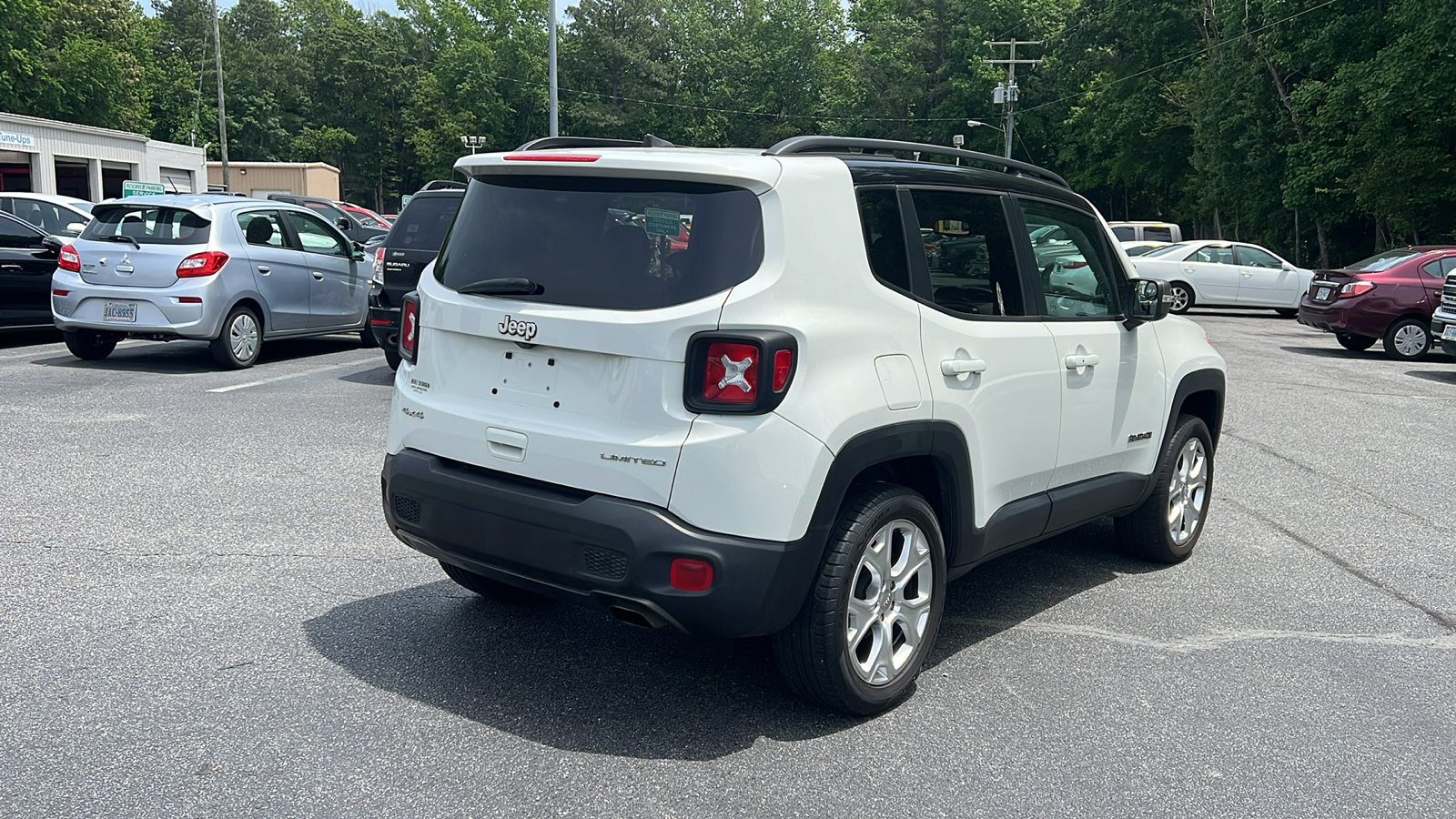 2019 Jeep Renegade Limited 7