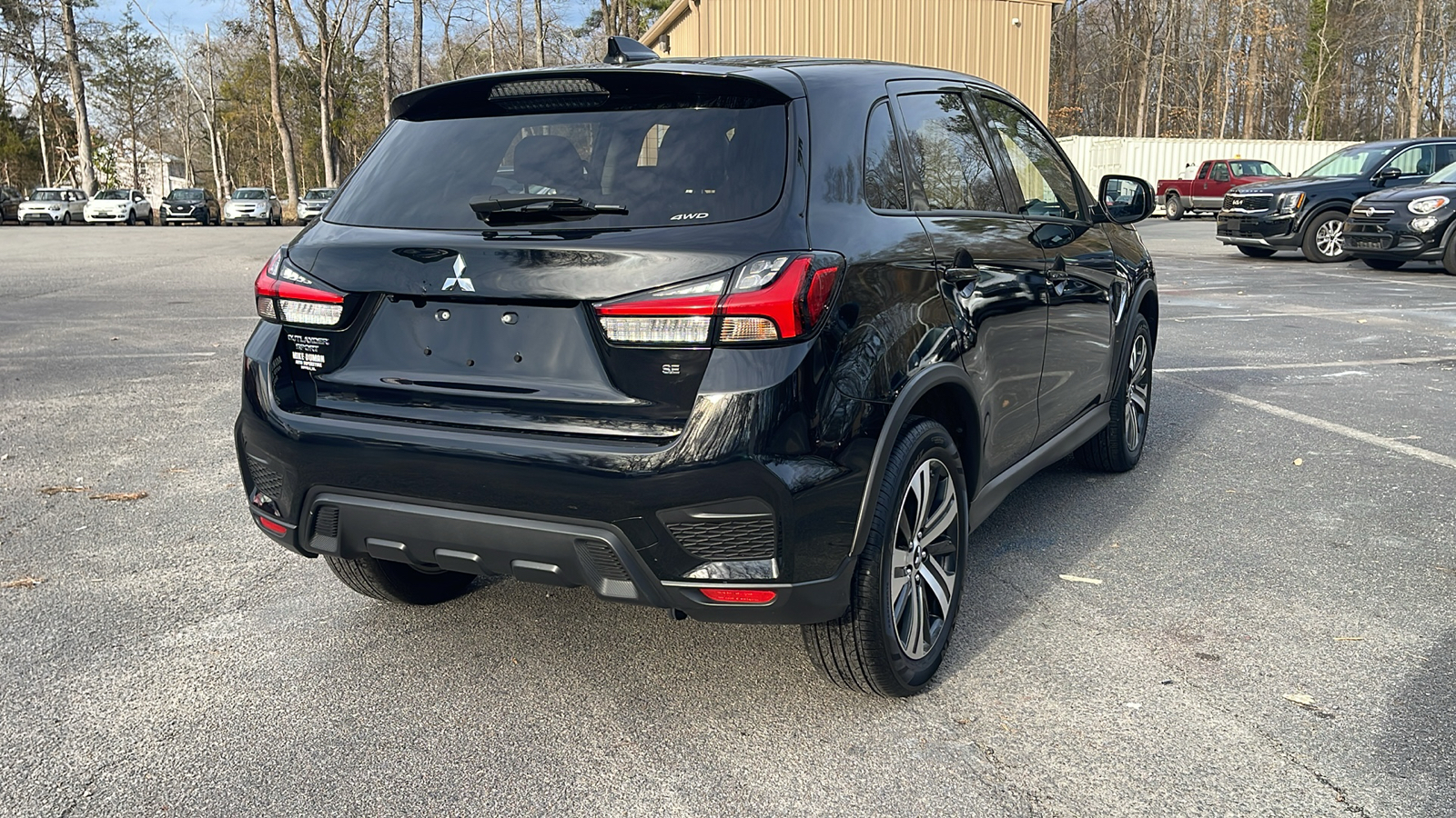 2023 Mitsubishi Outlander Sport 2.0 SE 8