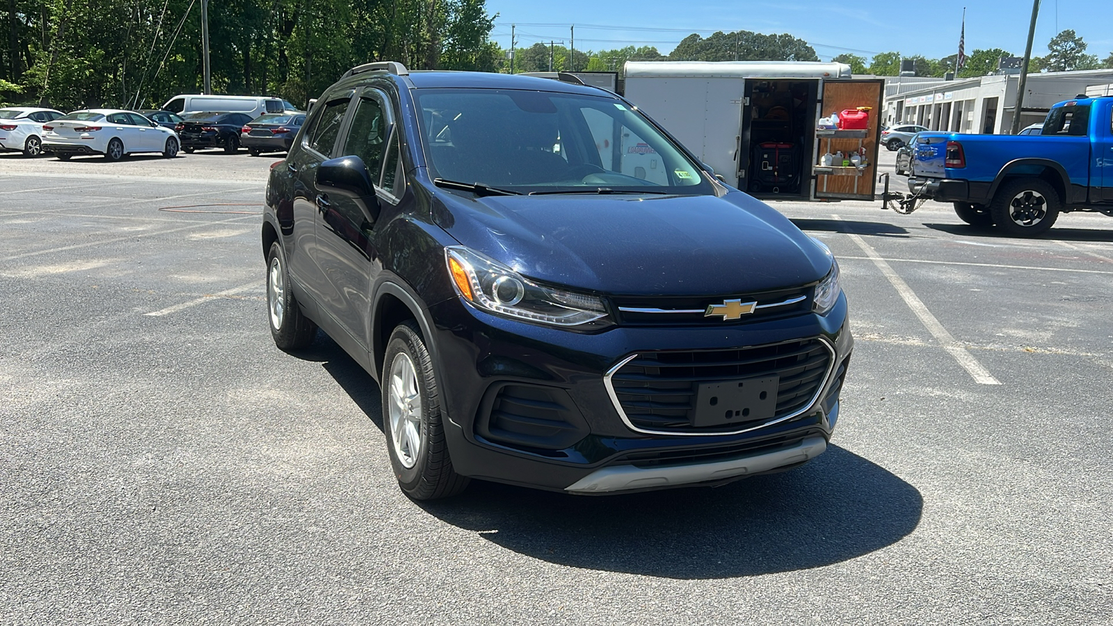 2021 Chevrolet Trax LT 1