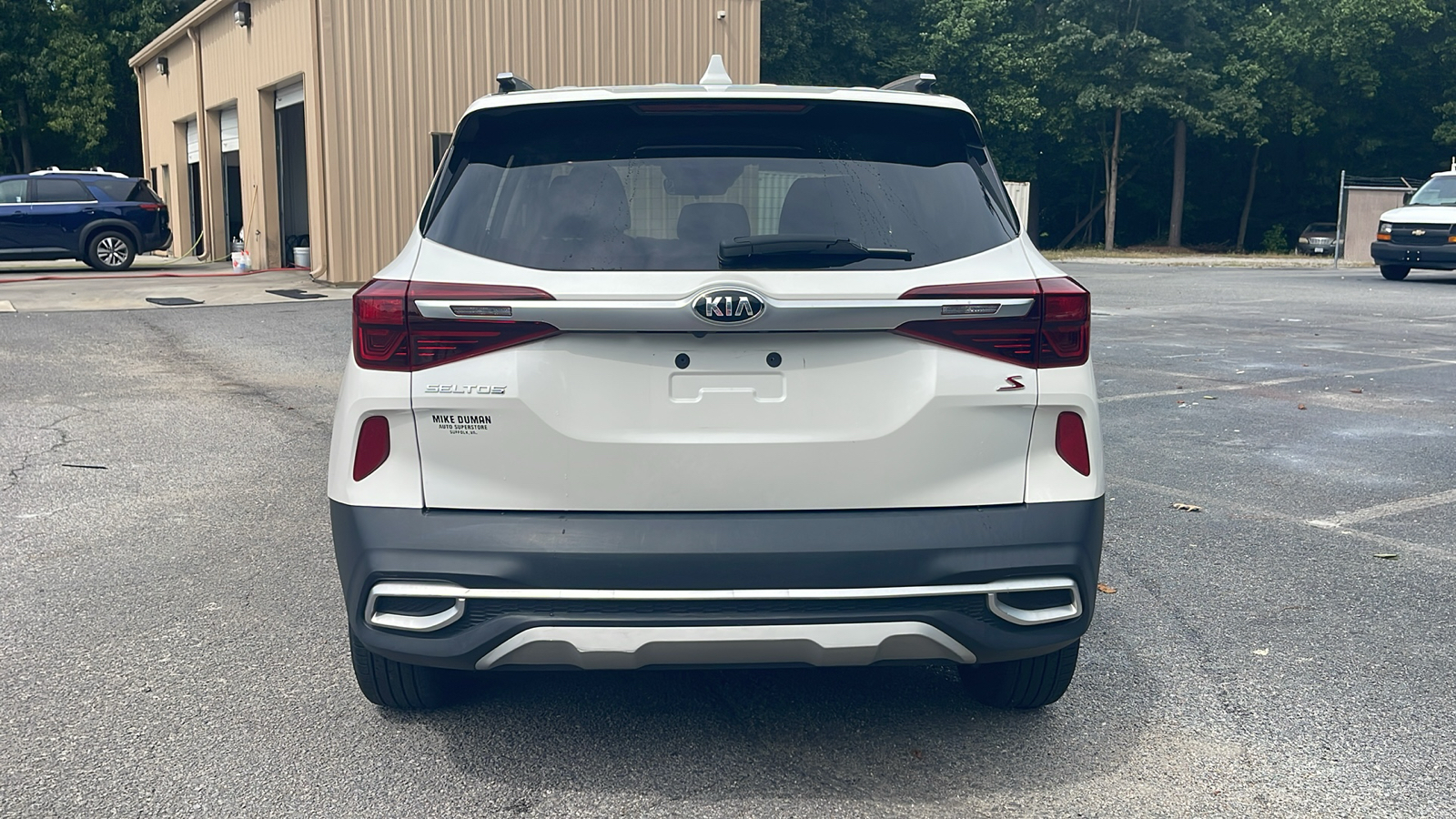 2021 Kia Seltos S 6