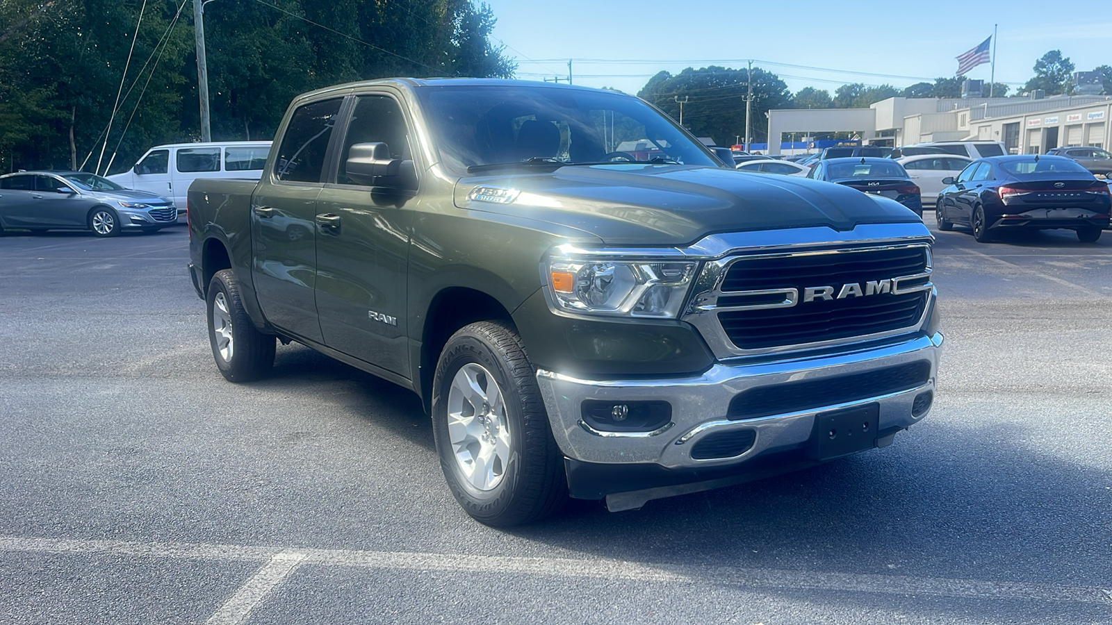 2021 Ram 1500 Big Horn/Lone Star 1