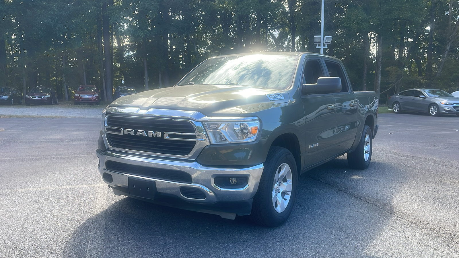 2021 Ram 1500 Big Horn/Lone Star 3