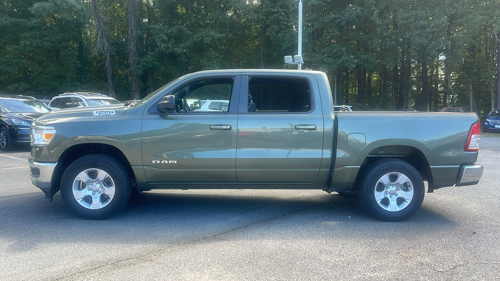 2021 Ram 1500 Big Horn/Lone Star 4