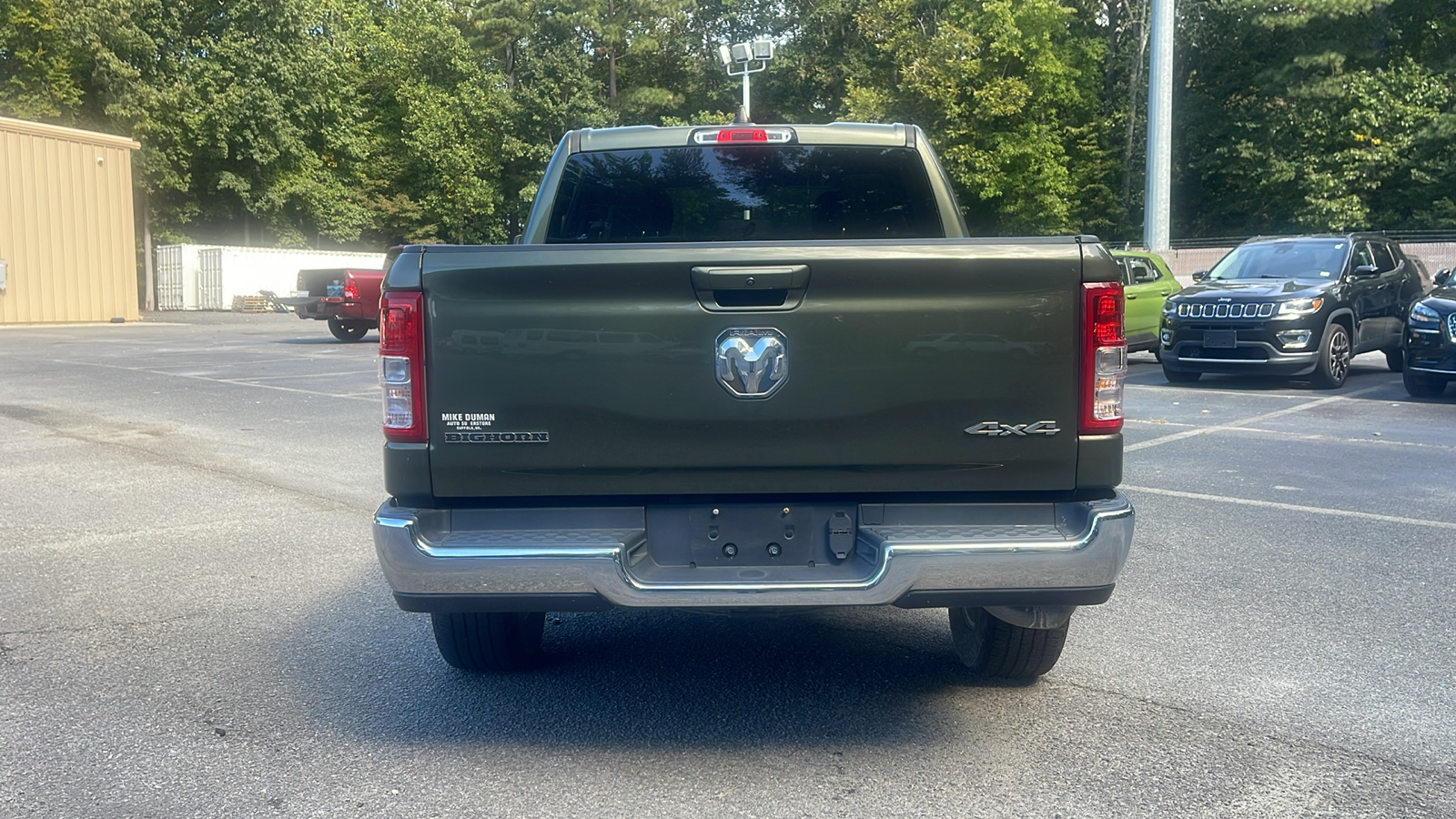 2021 Ram 1500 Big Horn/Lone Star 6