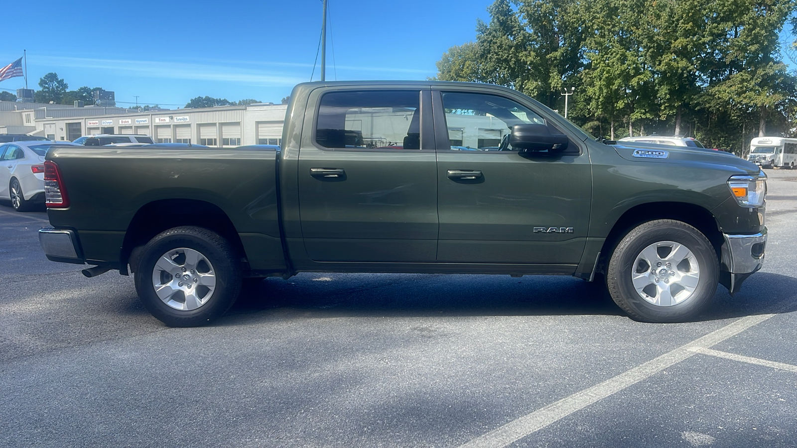 2021 Ram 1500 Big Horn/Lone Star 9