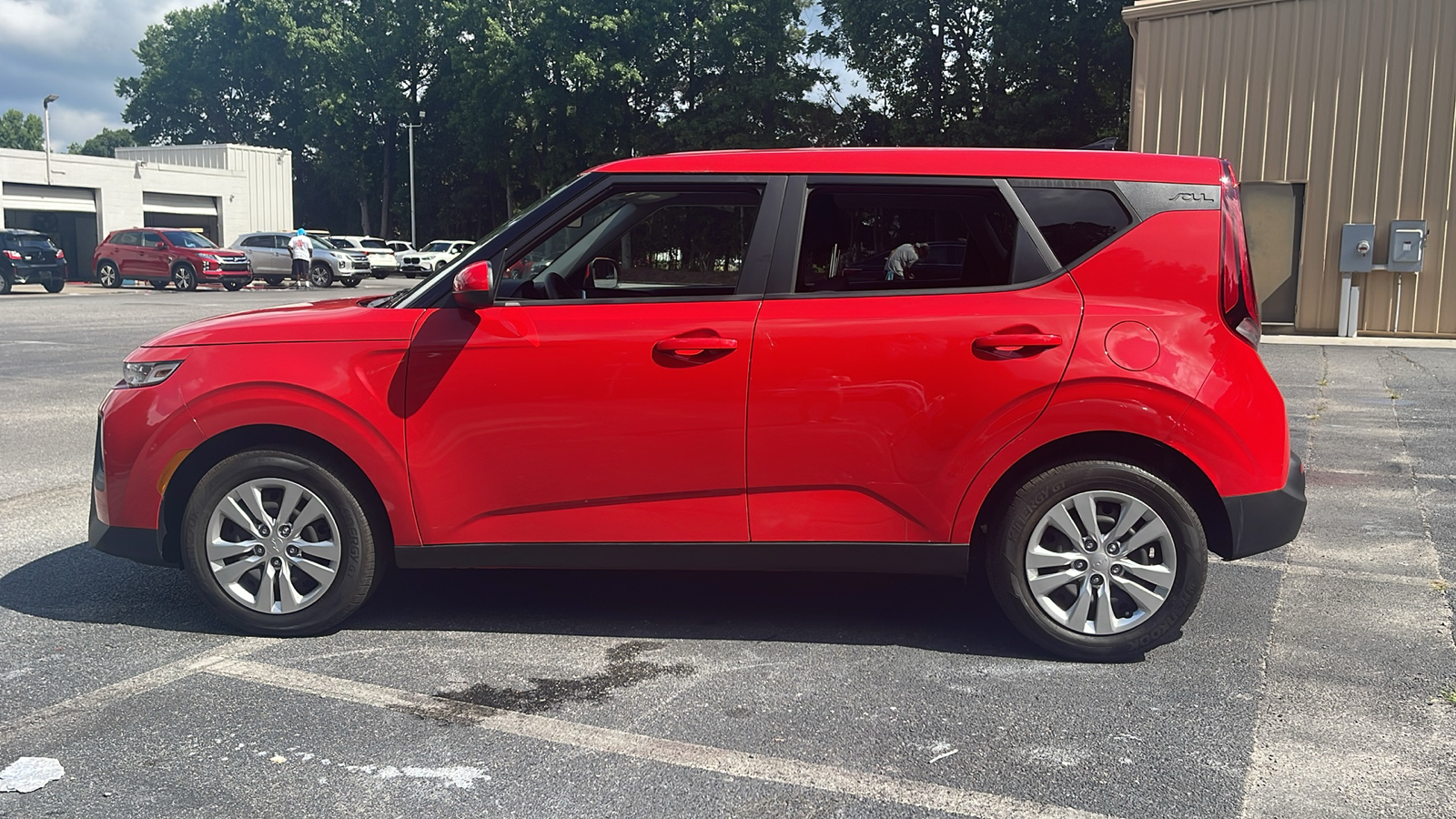 2022 Kia Soul LX 4