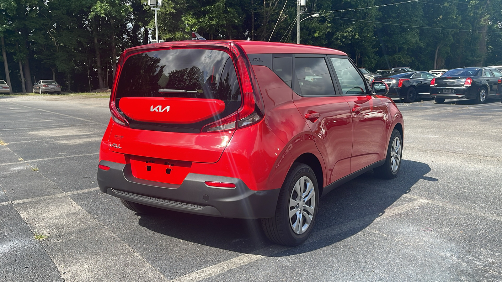 2022 Kia Soul LX 8