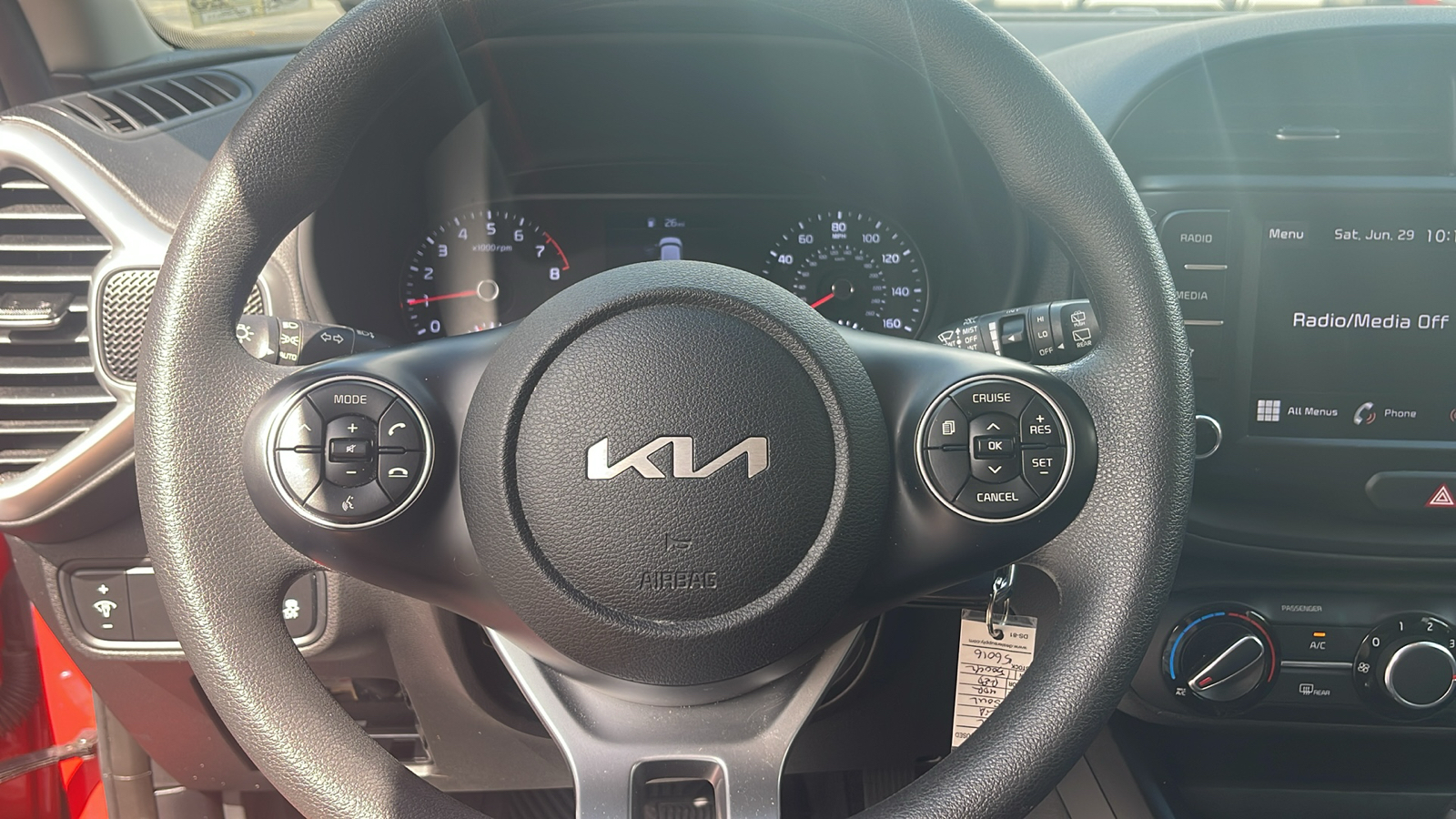 2022 Kia Soul LX 16