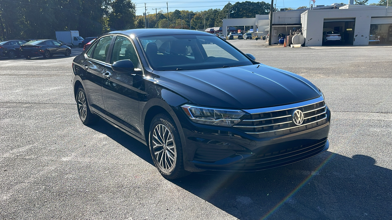 2021 Volkswagen Jetta 1.4T S 1