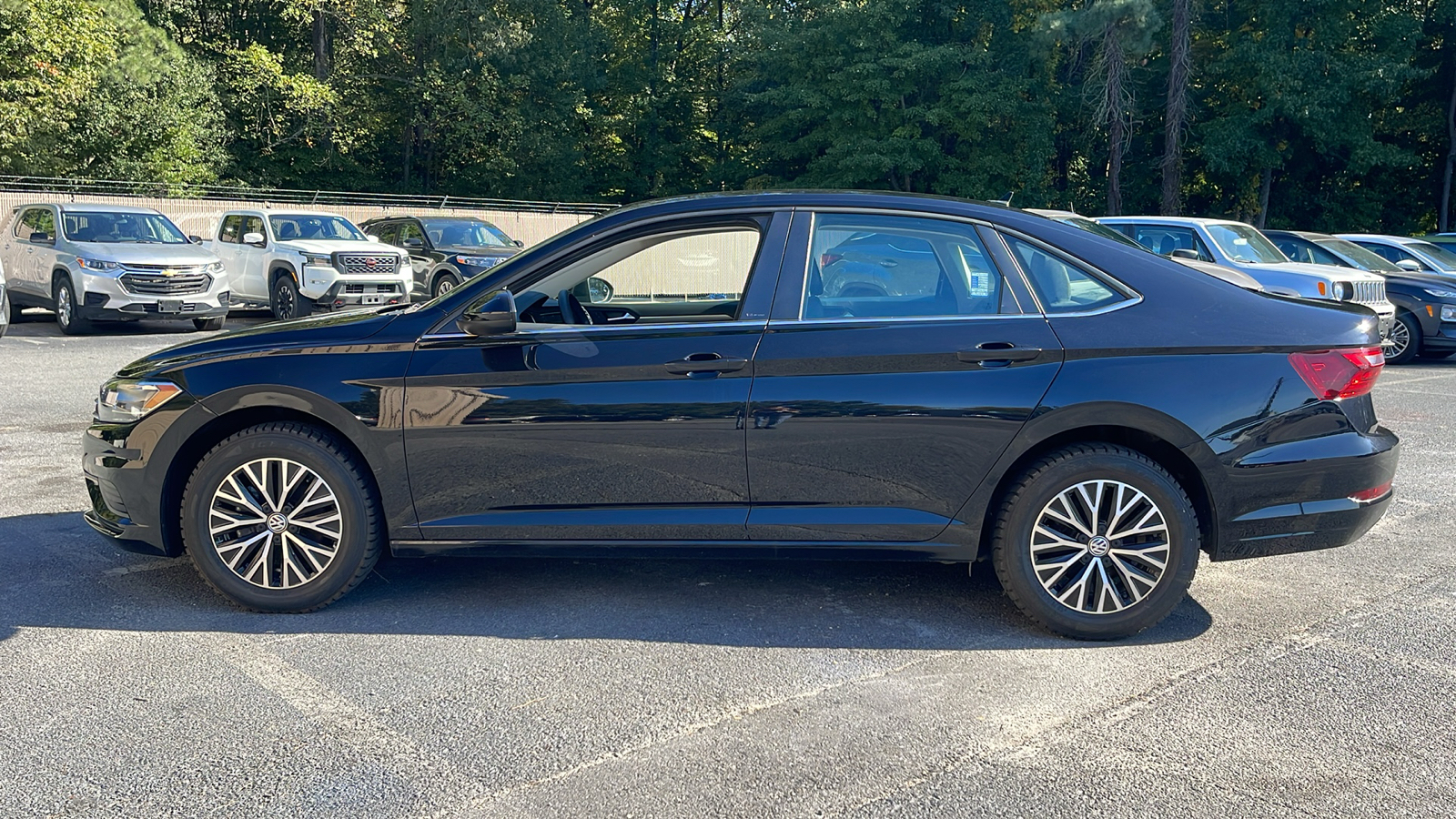 2021 Volkswagen Jetta 1.4T S 4