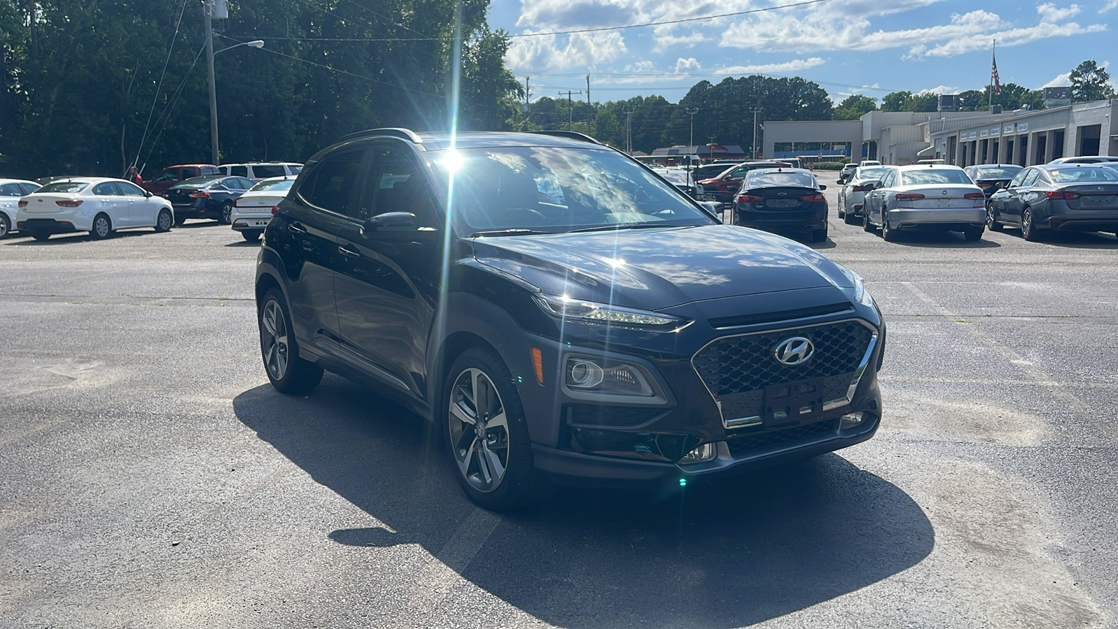 2021 Hyundai Kona Limited 1